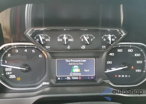 2020 GMC Sierra C1500 Slt from USA, damaged, VIN 1GTP8DED3LZ283665